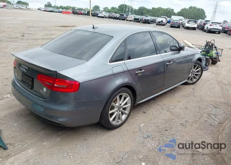 2014 Audi A4 2.0T Premium из США, поврежденный, VIN WAUFFAFL0EN014214